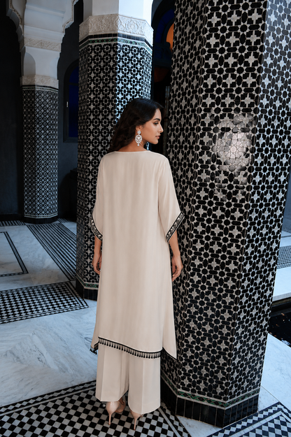 Mysa Noir Ethnic Co-ord Set