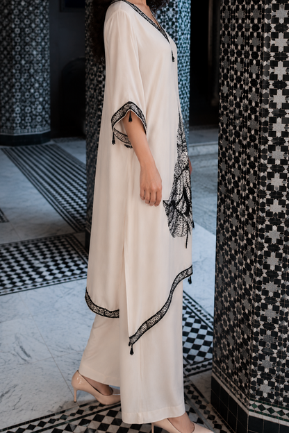 Mysa Noir Ethnic Co-ord Set